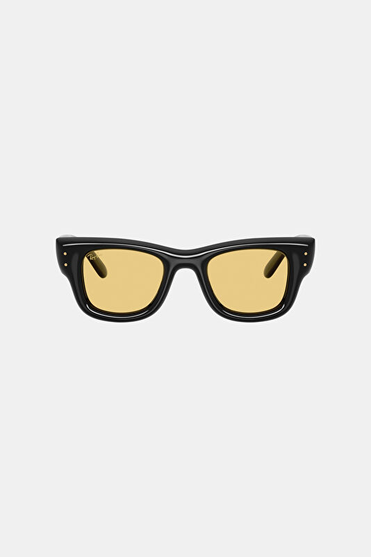 0RB4940 Asap Rocky Wayfarer Puffer Yellow Sunglasses 50
