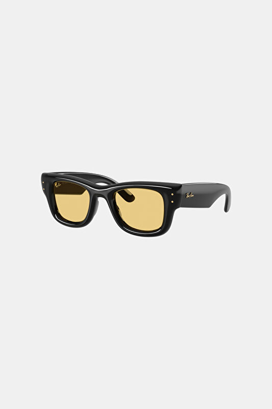 0RB4940 Asap Rocky Wayfarer Puffer Yellow Sunglasses 50 4