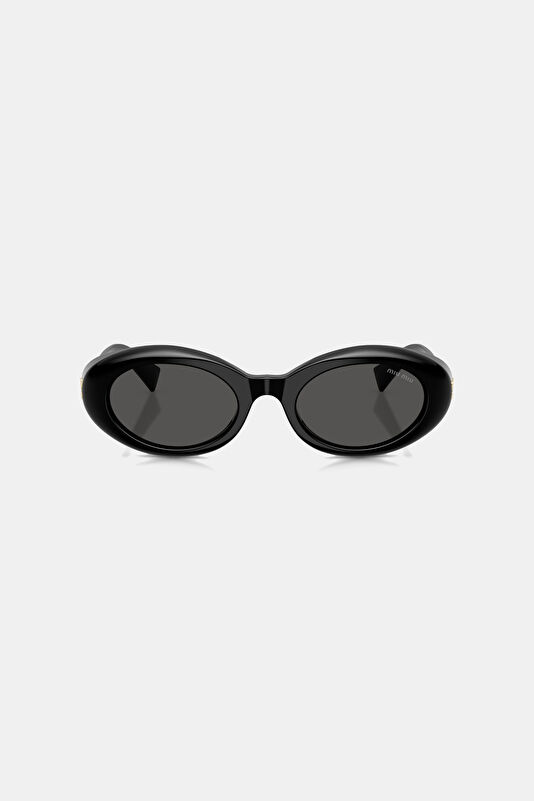 0MU B09S 16K08Z52 Black Sunglasses 52