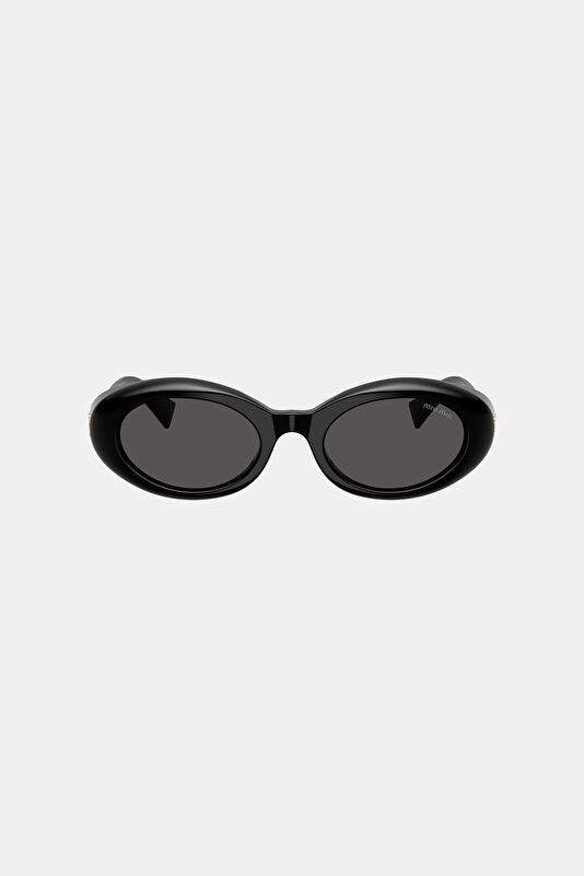 0MU B09S 16K08Z52 Black Sunglasses 52 4