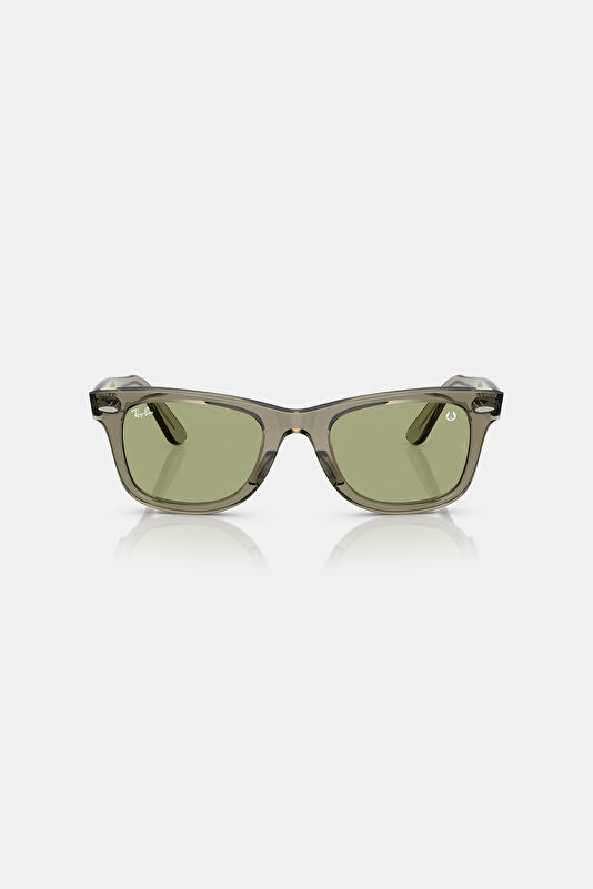 0RB2140 Wayfarer Açık Yeşil Güneş Gözlüğü 50