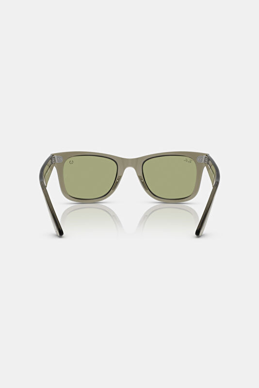 0RB2140 Wayfarer Light Green Sunglasses 50 2