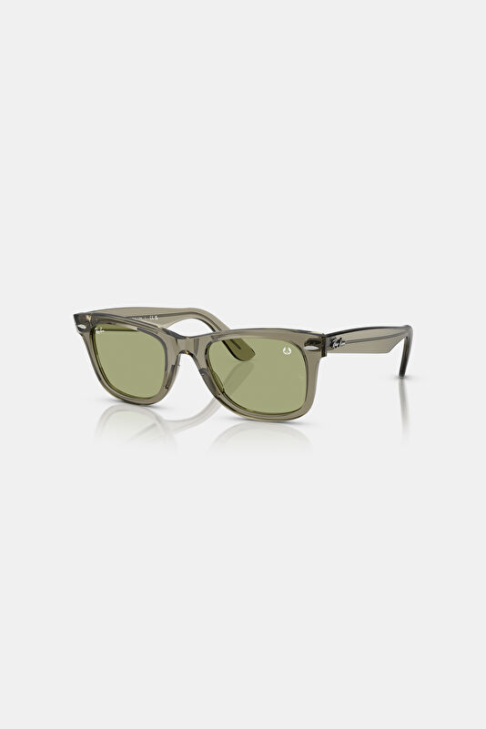0RB2140 Wayfarer Açık Yeşil Güneş Gözlüğü 50 3