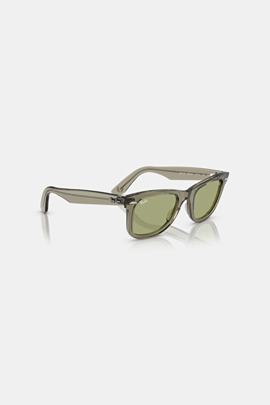 0RB2140 Wayfarer Açık Yeşil Güneş Gözlüğü 50 4