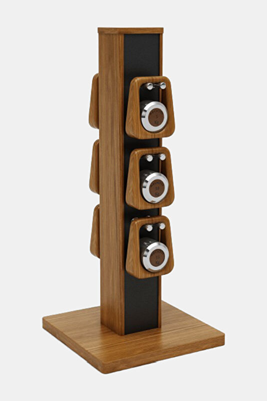 Kettlebells Set Vertical Stand
