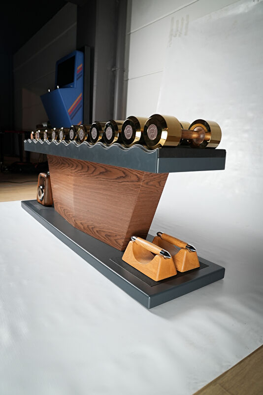Dumbbell Set Horizontal Stand