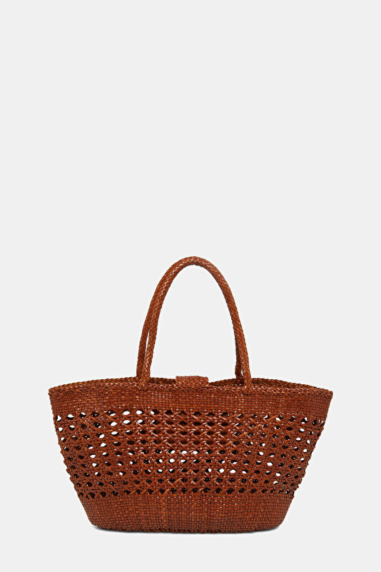 x Dragon Diffusion Lucine Leather Tan Leather Bag 3