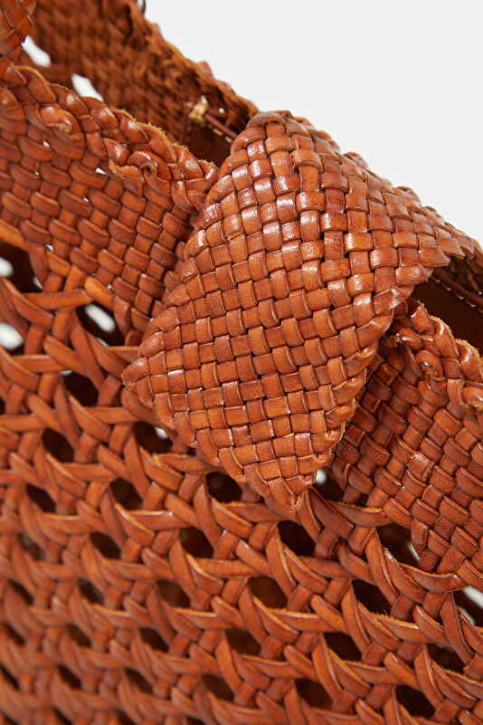 x Dragon Diffusion Lucine Leather Tan Leather Bag 4