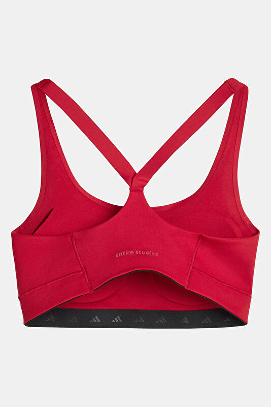 X Entire Studios Optime Training Kırmızı Kadın Bralet 2
