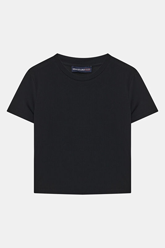 Anthracite Crew Neck Women's T-Shirt