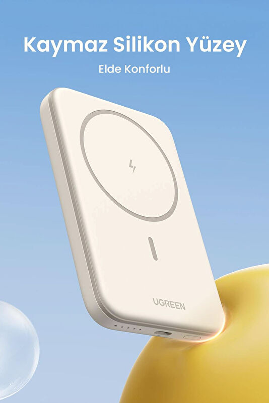 5,000 mAh MagSafe 15W Wireless Powerbank 3