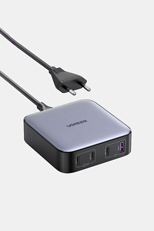 Nexode 100W USB Type-C QC 4.0 PD 3.0 GanX 4 Portlu Hızlı Powerbank