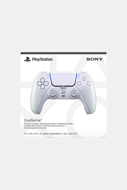 Sony PS5 Dualsense Kablosuz Kontrol Cihazı Pearl 4
