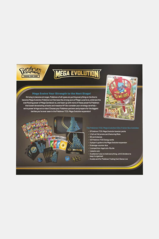 Pokémon TCG: Mega Evolution Elite Trainer Box Lucario 2