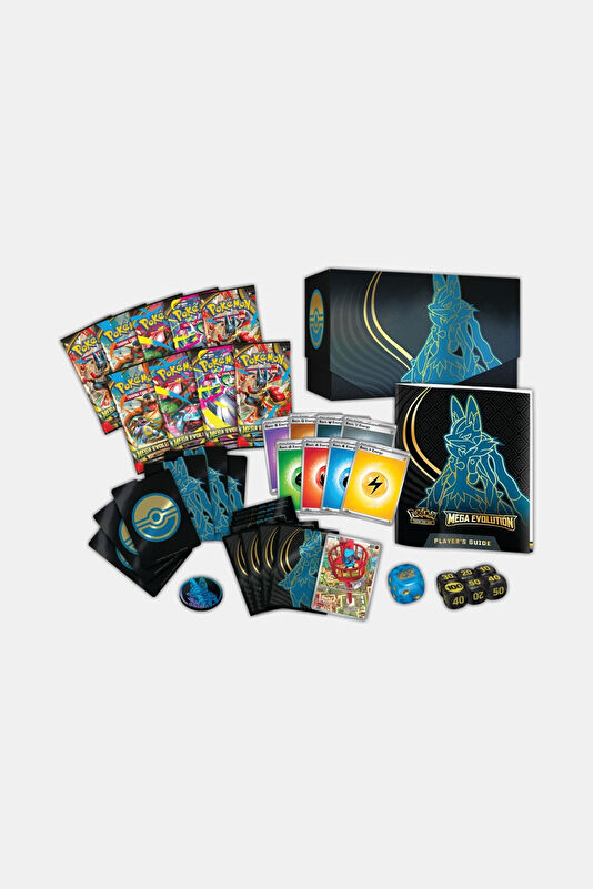 Pokémon TCG: Mega Evolution Elite Trainer Box Lucario 3