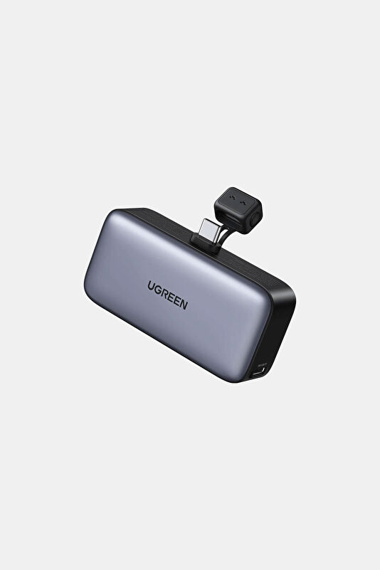5000 mAh 20W Portable Powerbank with Stand