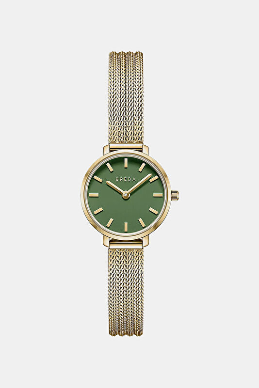 1760c Beverly Mesh Altın Kol Saati