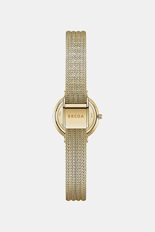 1760c Beverly Mesh Altın Kol Saati 2