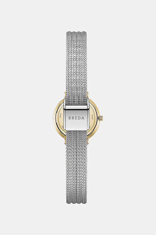 1760b Beverly Mesh Gümüş Kol Saati 2
