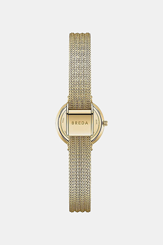 1760a Beverly Mesh Altın Kol Saati 2