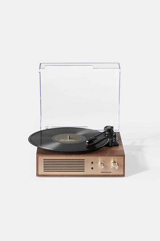 Miles Bluetooth Receiver and Portable Record Player