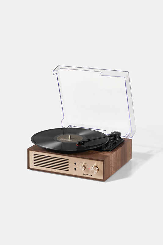 Miles Bluetooth Receiver and Portable Record Player 2