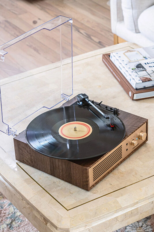 Miles Bluetooth Receiver and Portable Record Player 4