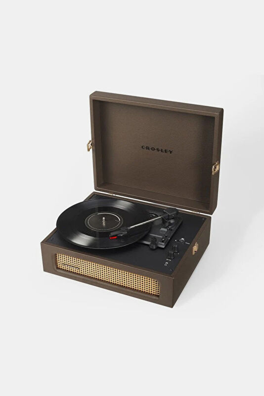 Voyager Bluetooth Receiver and Portable Record Player