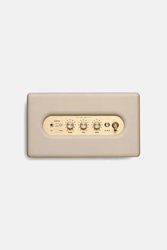 Acton III Krem Bluetooth Hoparlör 3