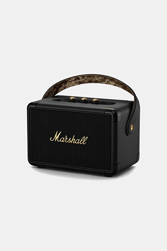 Kilburn II Black and Brass Bluetooth Hoparlör 2