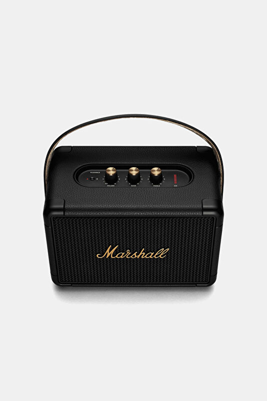 Kilburn II Black and Brass Bluetooth Speaker 4