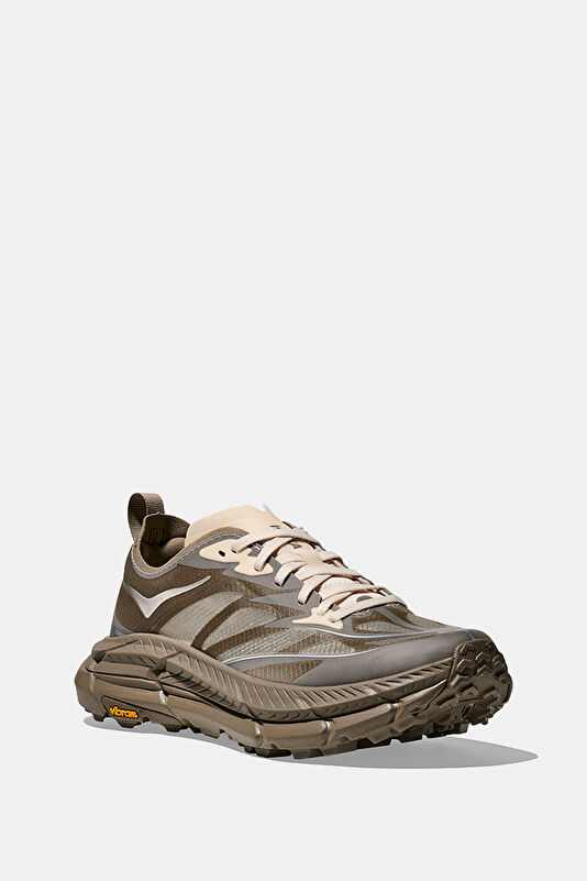 Mafate Speed 4 Lite Light Brown Men's Sneakers 3