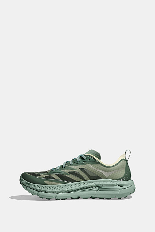 Mafate Speed ​​4 Lite Green Women's Athletic Shoes 2