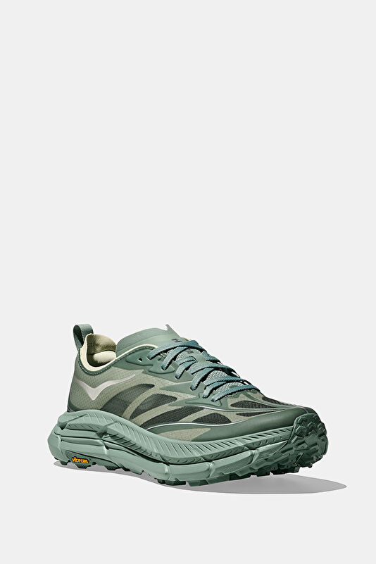 Mafate Speed ​​4 Lite Green Women's Athletic Shoes 3