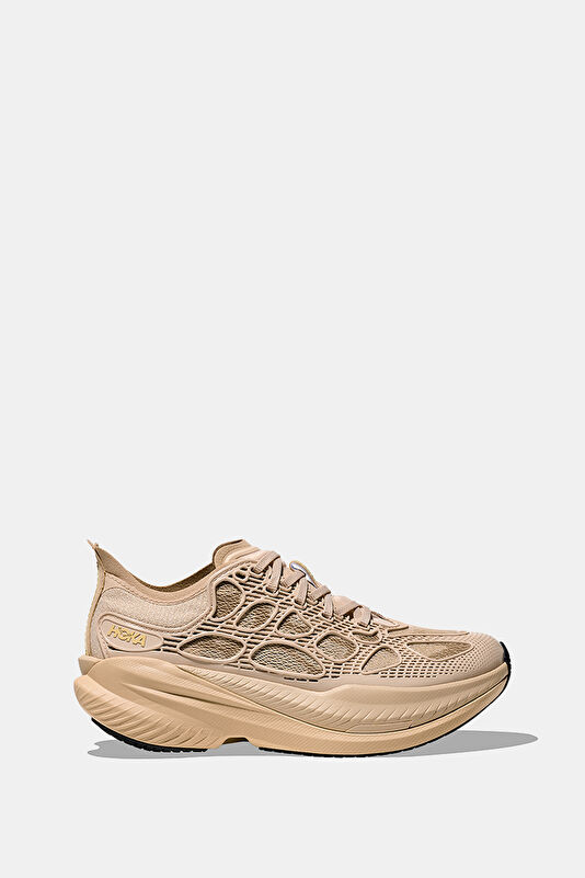 Mach X Caged Cream Women's Sneakers