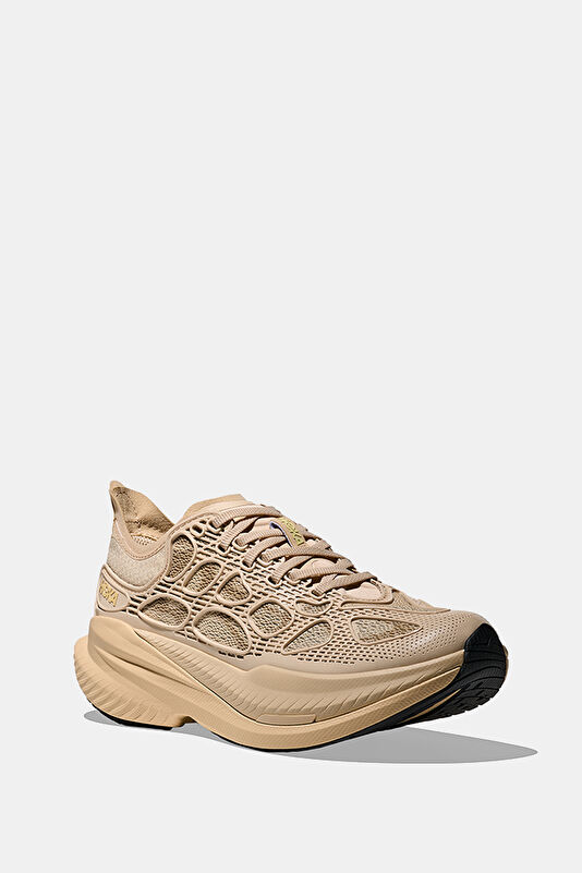 Mach X Caged Cream Women's Sneakers 3