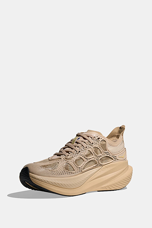Mach X Caged Cream Women's Sneakers 4