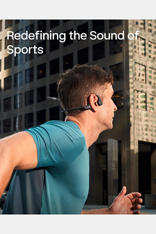 OpenRun Pro 2 Black Headphones 4