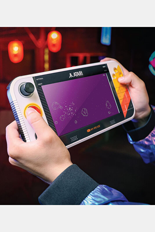 Gamestation Go Atari Taşınabilir Retro Konsol 200+ Oyun 4