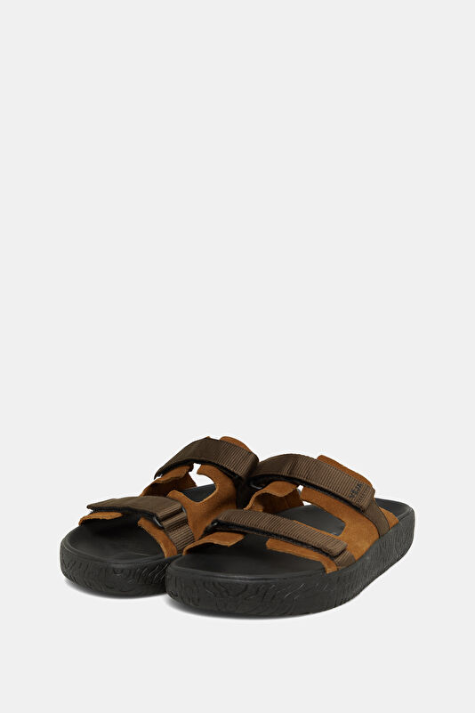 Arpoador Black Brown Men's Slippers 2