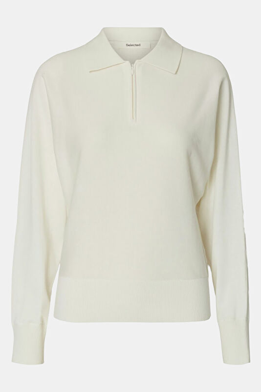 White Women's Sweater