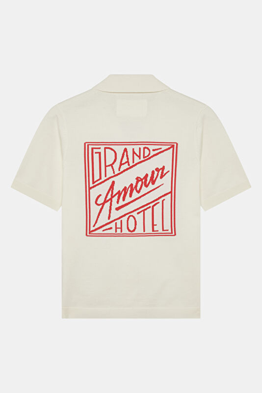 X Hotel Amour Krem Kadın Hırka 2
