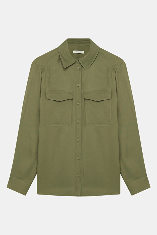 Khaki Women's Shirt