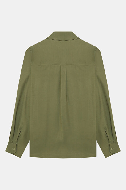 Khaki Women's Shirt 2
