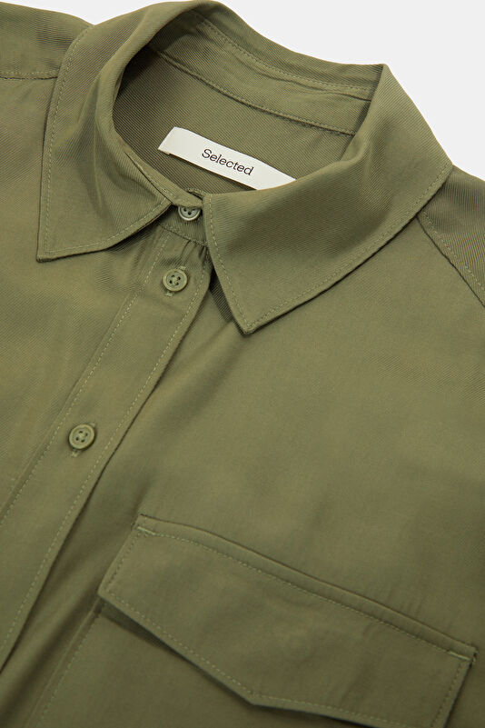 Khaki Women's Shirt 3