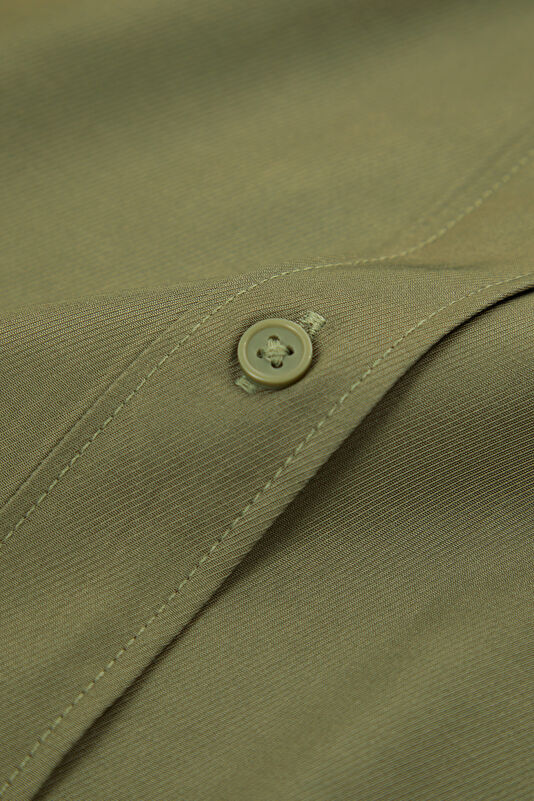 Khaki Women's Shirt 4