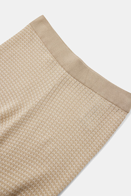 Beige Straight Women's Pants 3