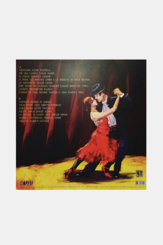The History & Best Of Tango / Lp 2