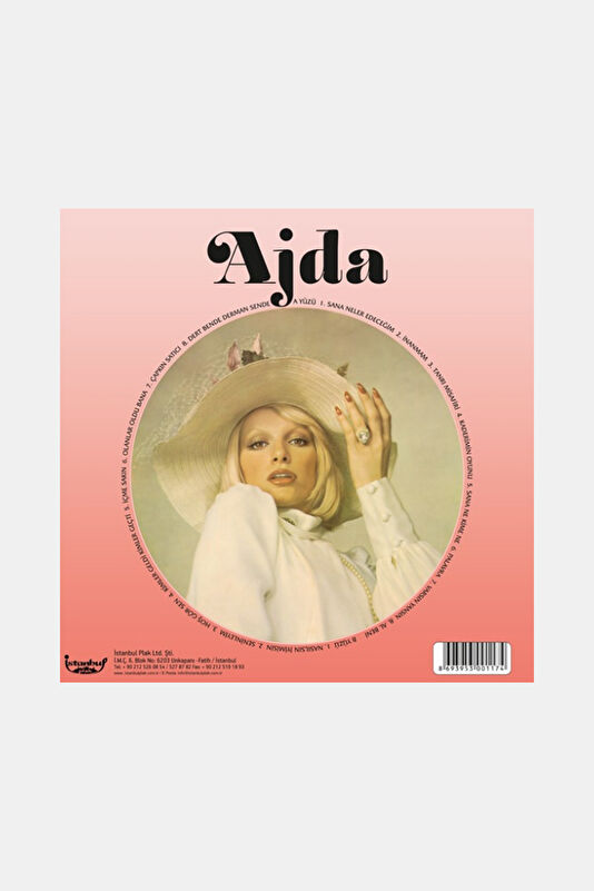 Ajda Pekkan - Hoşgör Sen / Lp