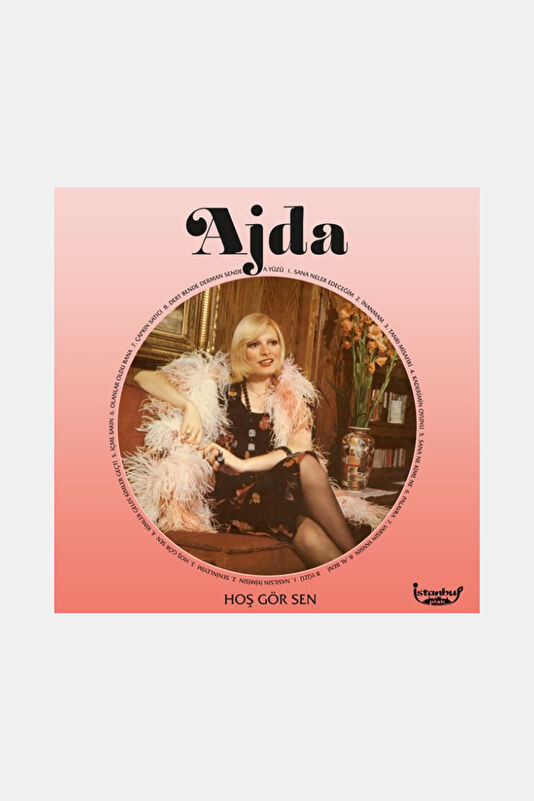 Ajda Pekkan - Hoşgör Sen / Lp 2